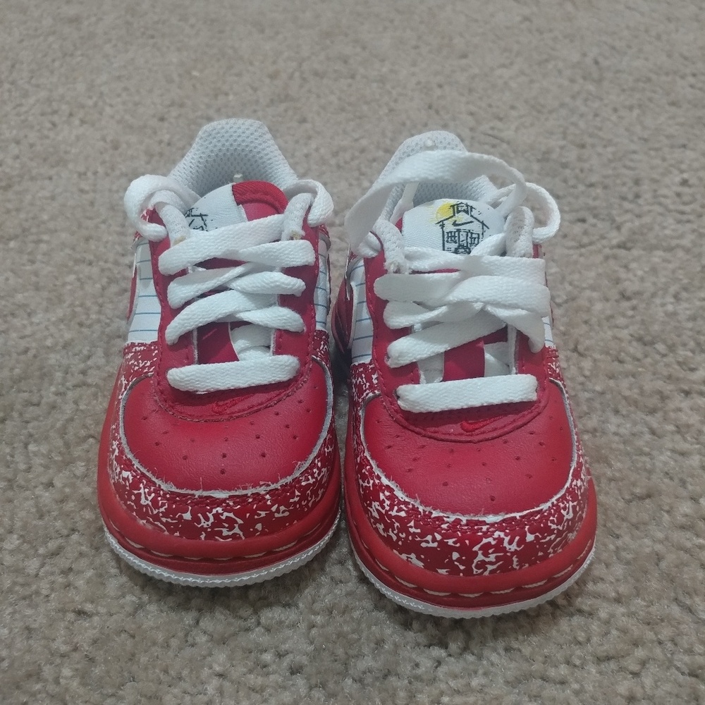 Kids toddler Nike notebook